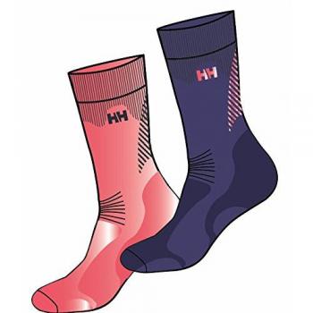 Helly Hansen JR HH LIFA MERINO 2-PACK SOCK - Calcetines , Unisex niños , Morado -