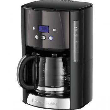 Cafetera de filtro Russell Hobbs Matte Black 12 tazas 26160-56