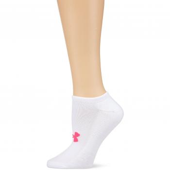 Under Armour Athletic Solo Calcetines, Mujer, Blanco
