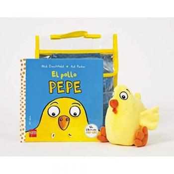 El Pollo Pepe + muñeco - Nick Denchfield