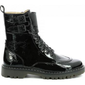 Botas de charol para mujer Kickers Deckranger