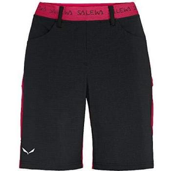 Salewa Puez 3 DST W Shorts Pantalones Cortos, Mujer, Rojo