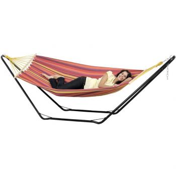AMAZONAS Beach Set - Hamaca, Multicolor