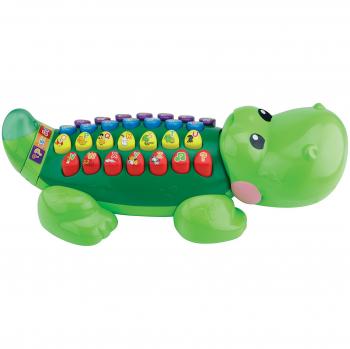 VTech ABC Cocoletras, Arrastre Interactivo con Forma de cocodrilo