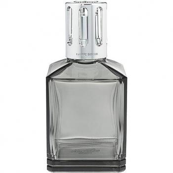 Lampe Berger Cuadrada Gris Maison Berger - Lámpara Catalítica, diseño cuadrado, color gris, incluye 1 unidad
