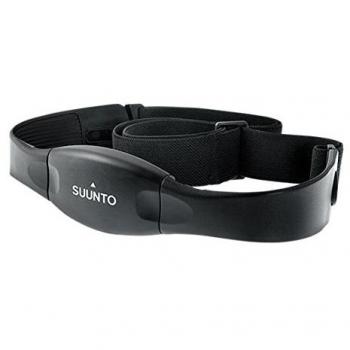 Suunto M1 Basic HR Belt Kit Cinturón Monitor del Ritmo cardiaco, Unisex, Negro, Talla Única