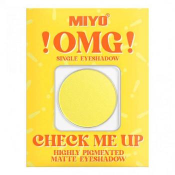 Miyo ¡OMG! Sombra de ojos mate Check Me Up 10 Sunflower 1.3g