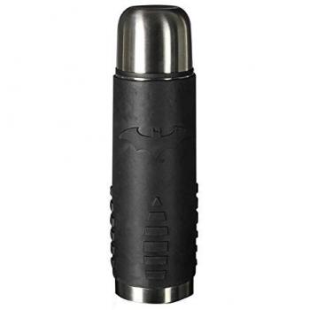 Batman termo 500ml Logotipo de DC Comics de acero negro