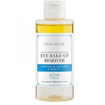 Alma Secret Desmaquillante de Ojos Suave con Provitamina B5, Flor de Aciano & Jojoba - 150 ml