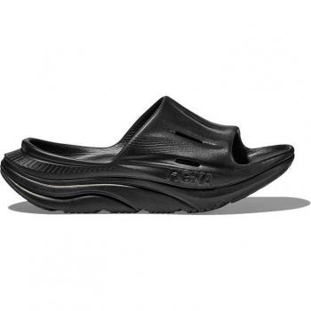HOKA Ora Recovery Slide 3 Black Sandals