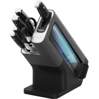 Taco de Cuchillos de cocina Ninja con afilador integrado (juego de 6 piezas) K32006EU