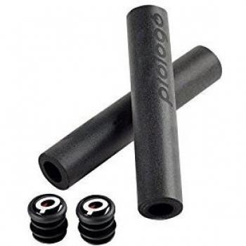Prologo Mastery Silicon Puños para Manillar, Unisex Adulto, Negro, Talla única