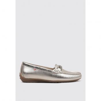 Fluchos F0804 Oxfords y Cordones Mujer Metalizado 35