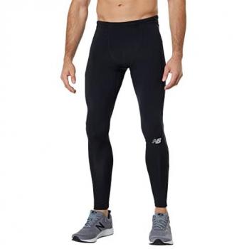 Malla larga New Balance Impact Run negro intenso - M, tipo de producto: mallas deportivas, características: tejido ligero y transpirable, tecnología de secado rápido, ajuste ceñido para mayor comodidad, cintura elástica con cordón ajustable