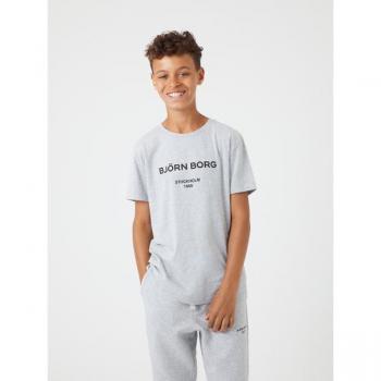Björn Borg Borg Logo T-Shirt Grey