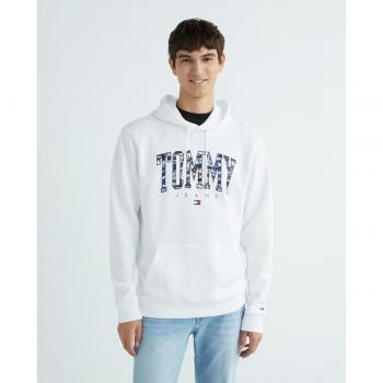 Sudadera Con Capucha Tommy Jeans Tjm Reg Camo New Versaty Hoodie