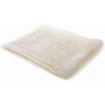Alfombra Antideslizante Blanca Balad 110x140 cm Recortable