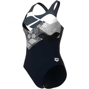 Arena Kikko Contro Women's 1-Piece Swimsuit
