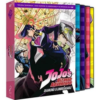 JOJO'S BIZARRE ADVENTURE DIAMOND DVD