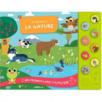 Mis Primeros Libros para Escuchar - Descubro la Naturaleza