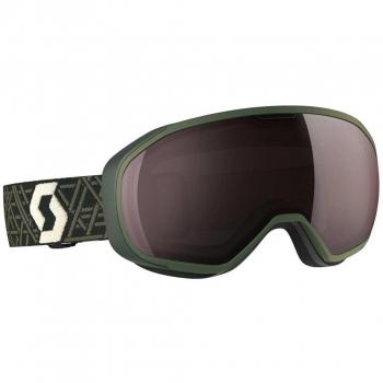 Scott Fix – Gafas de esquí, Otoño-Invierno, Fix, Unisex, Color Grey/Green, tamaño Talla única