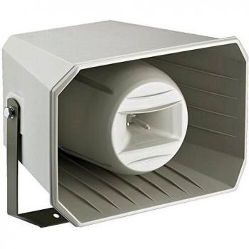 Altavoz Tubo Monacor IT-250TW 2 Vías Resistente a la Intemperie 50W Blanco