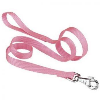 Correa de Nylon Ferplast Club Rosa 120cm x 15mm