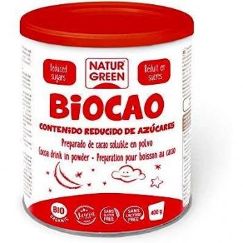 Biocao Sin azúcares añadidos Naturgreen, 400 g