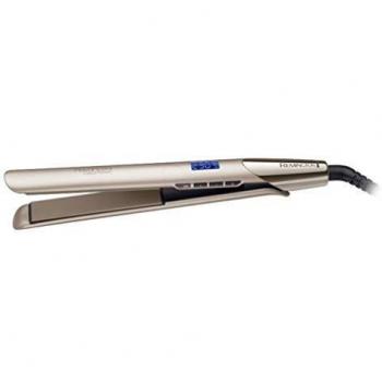 Remington S 8605 Utensilio de peinado Plancha de pelo Caliente Champán 3 m - Moldeador de pelo