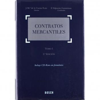 Contratos Mercantiles: 2ª edición. 2 tomos + CD-Rom