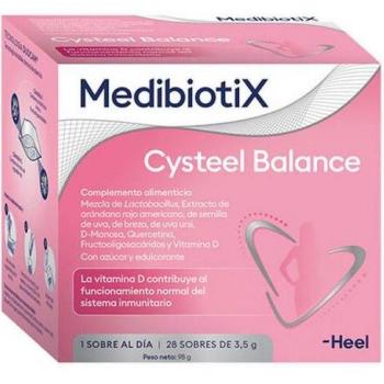 Heel Medibiotix Cysteel Balance 28 Sobres 3.5g
