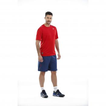 DROP SHOT Camiseta Heritage Color Rojo Talla XS, Adultos Unisex, 0