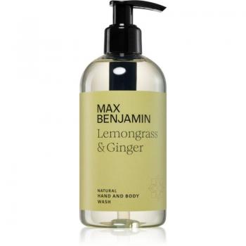 MAX Benjamin Lemongrass & Ginger Liquid Soap for Hands and Body 300 ml
