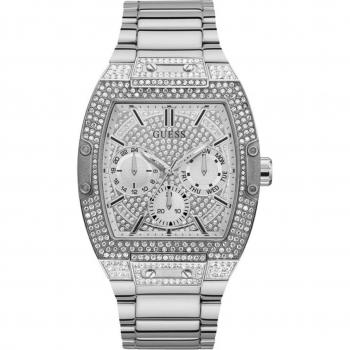 Guess GW0094G1 Phoenix Crystal Set Stainless Steel Men's Watch