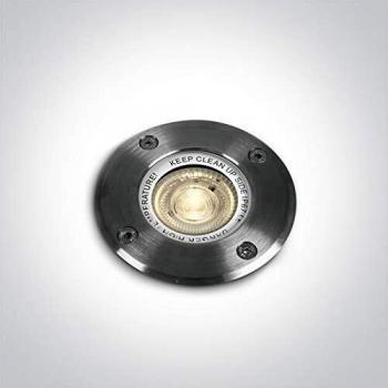 ONE Light - 69006G S/Steel INGROUND GU10 35w IP67