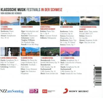 Swiss Classical Music Festivals: From Ascona to Verbier - Martha Argerich Edition