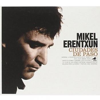 MIKEL ERENTXUN CIUDADES DE PASO Cd Digipack