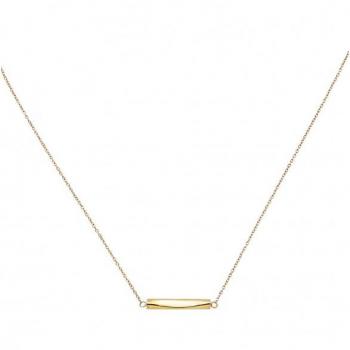 Collar Breil Jewels Mod. TJ3575 para Mujer, acero inoxidable, diseño elegante, detalle de piedras brillantes, longitud ajustable