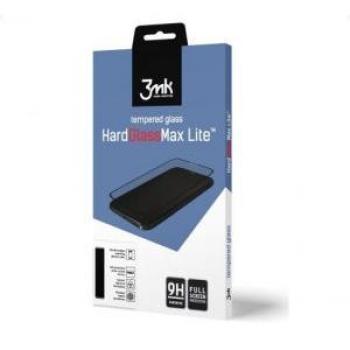 Cristal Templado 3MK HardGlass Max Lite Biselado para Samsung Galaxy S20 FE - Negro