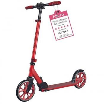 Patinete HUDORA Up 200, rojo, unisex
