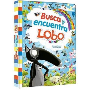 Busca y encuentra gigante de Lobo