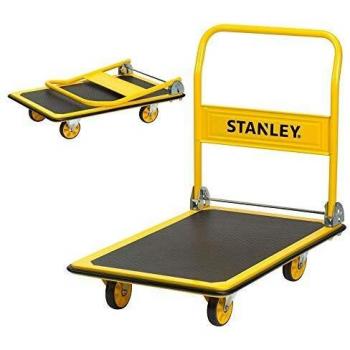 Stanley Steel Platform Truck-300KG, Yellow, SXWTD-PC528
