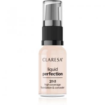 Claresa - Corrector y base de maquillaje 2 en 1 - 101: Light