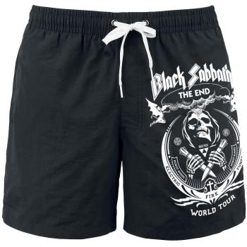 Black Sabbath The End - Grim Reaper Bañador Negro XL