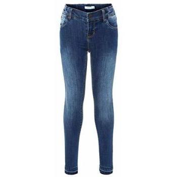 NAME IT Pantalon Vaquero Polly Denim Medio Niña 98 cm Azul