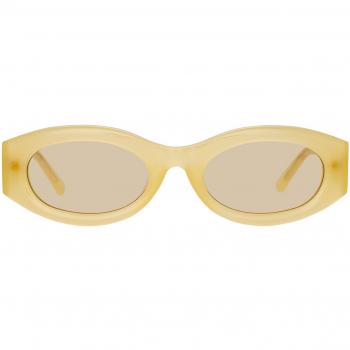 Linda Farrow THE ATTICO BERTA 54mm Men's Yellow Sunglasses