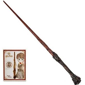 Wizarding World Authentic 12-inch Spellbinding Harry Potter Wand with Collectible Spell Card, Kids Toys for Ages 6 and up
