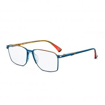 Etnia Barcelona Loeb PTOG Men's Eyeglasses Blue Size 56 - Frame Only, Free Lenses, HSA/FSA Insurance, Blue Light Block Available