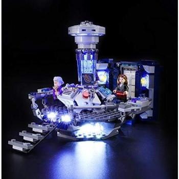 BRIKSMAX Kit de Iluminación Led para Lego Ideas Doctor Who, Compatible con Ladrillos de Construcción Lego Modelo 21304, Juego de Legos no Incluido
