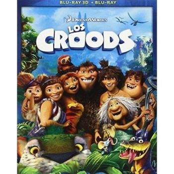 Los Croods. Una Aventura Prehistórica - Blu-Ray 3d [Blu-ray]